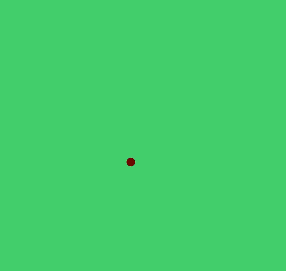 I change the sensitivity of the circle by changing the number on the map(). I also make the colors random. I got a headache the first time I tried it thanks to all the flashing lights.