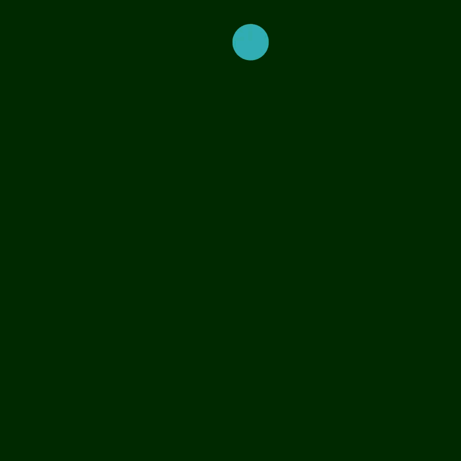I change the background depends on where the object is.