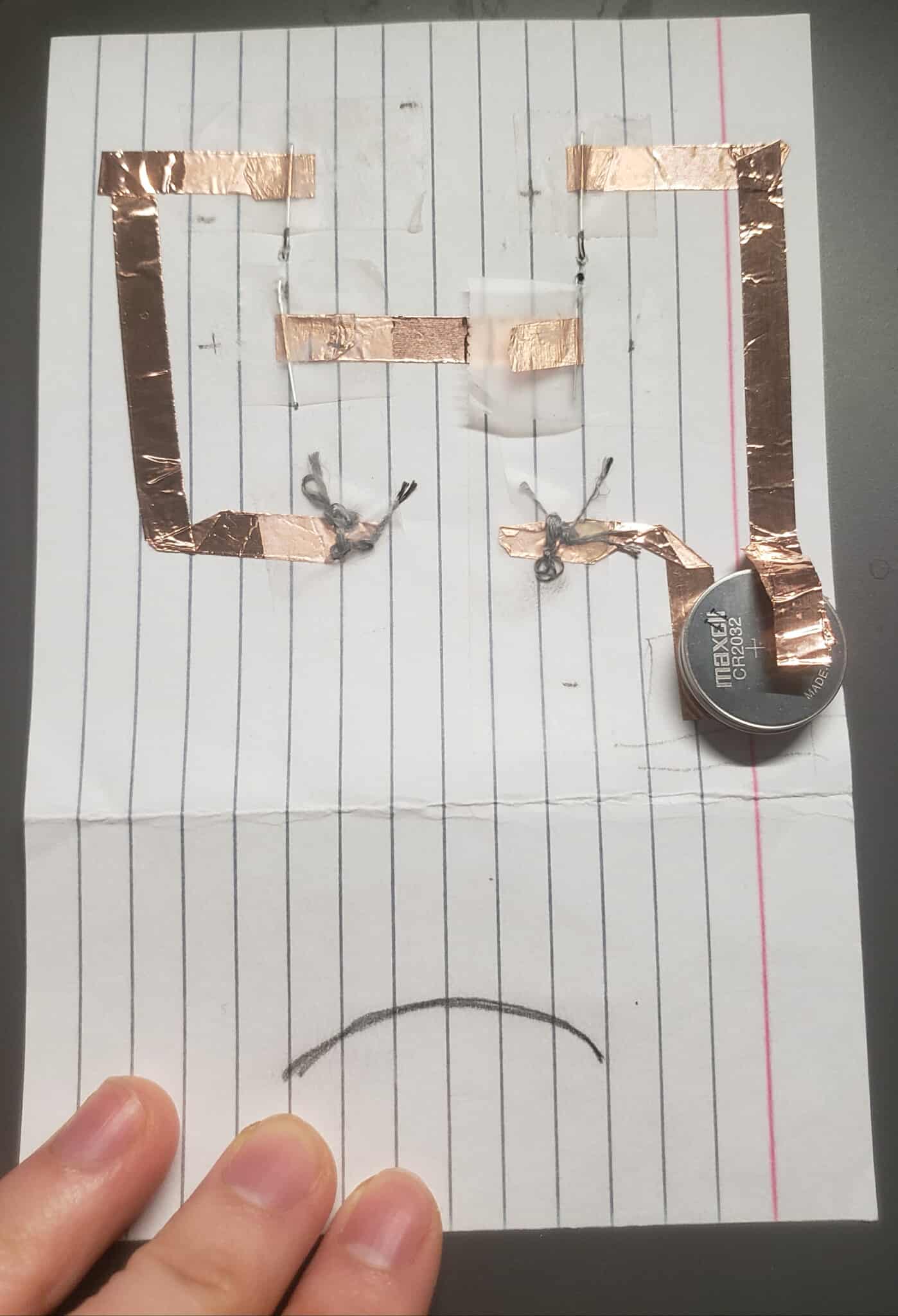 This one requires 2 batteries to work, which puzzle me.