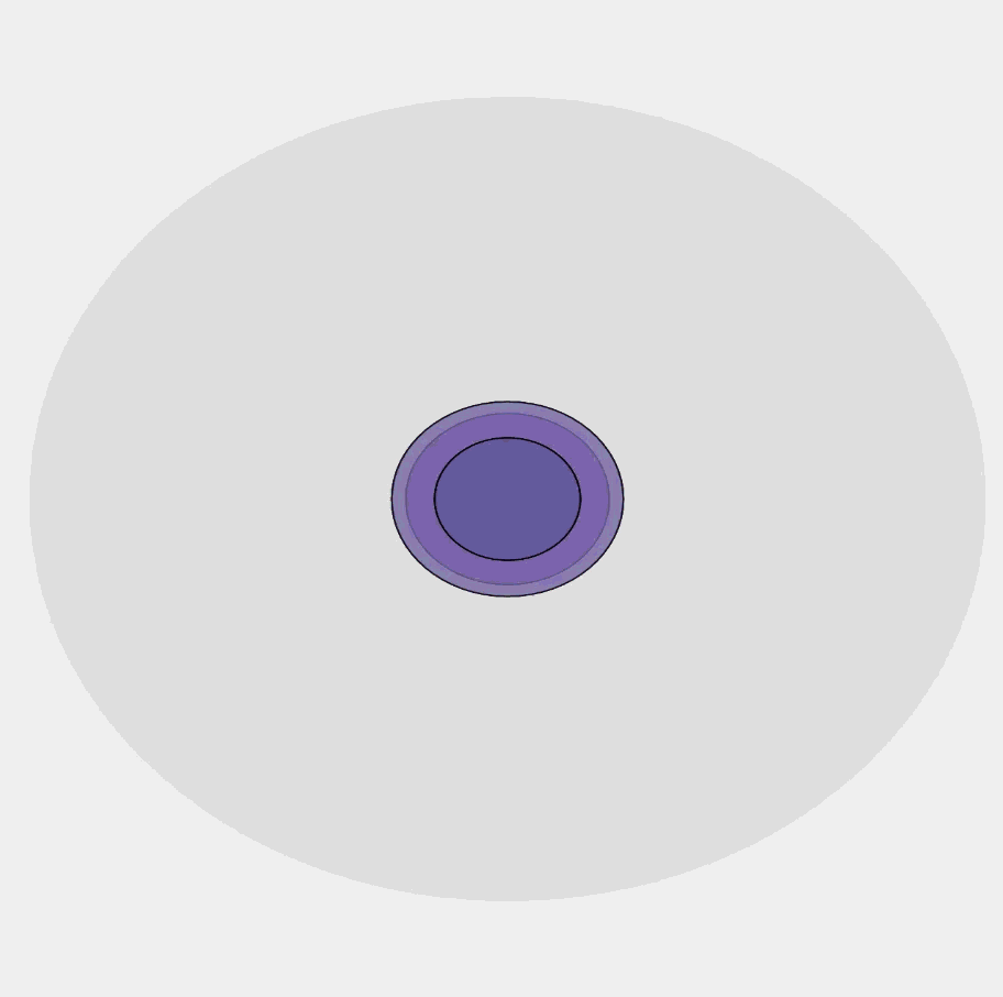 I tried changing color and outline depends on the volume. Then I learned the difference between amp and waveform.