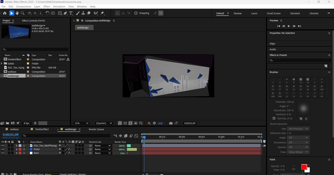 Tutorial 4: Projection Mapping: Apply the scene to projection mapping area