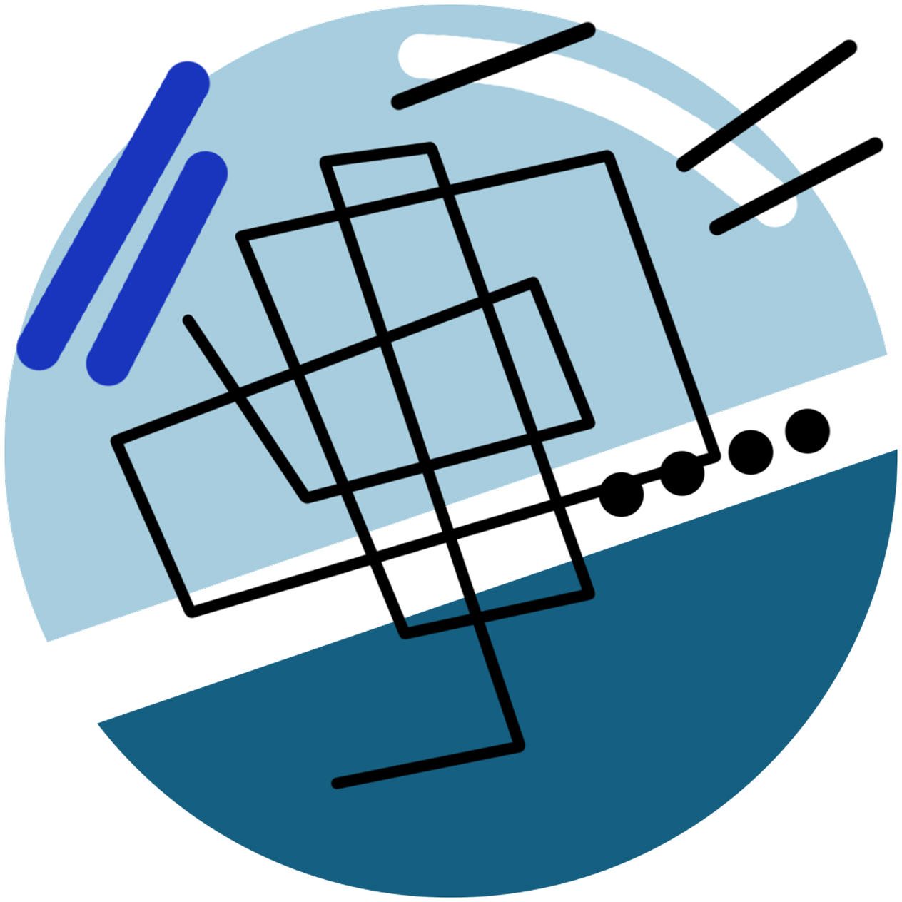 Digital selfie following Giorgia Lupi instructions