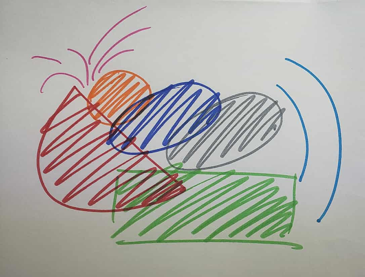 Data selfie of things I like