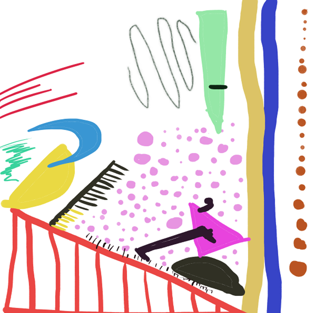 Selfie following instructions