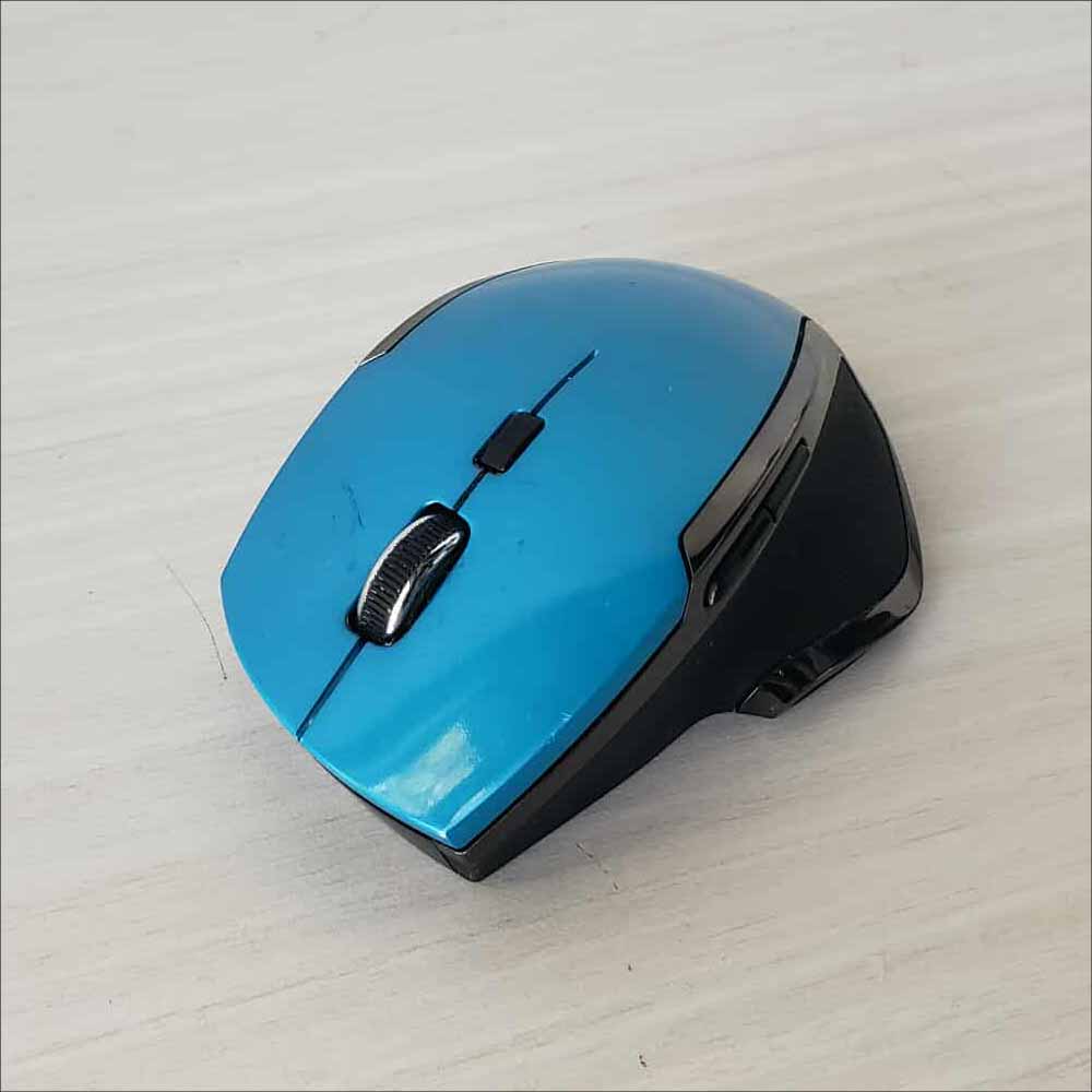 My mouse from bird's eye view