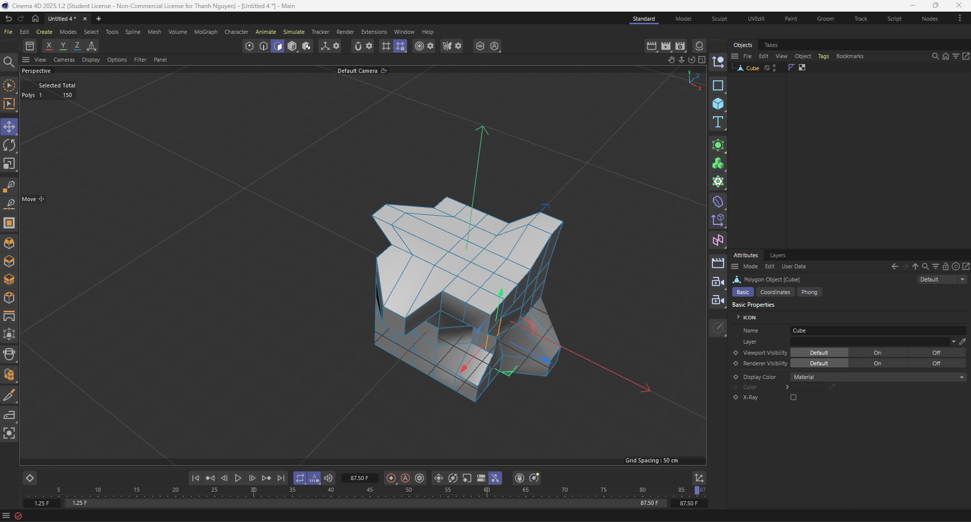 edit object tutorial